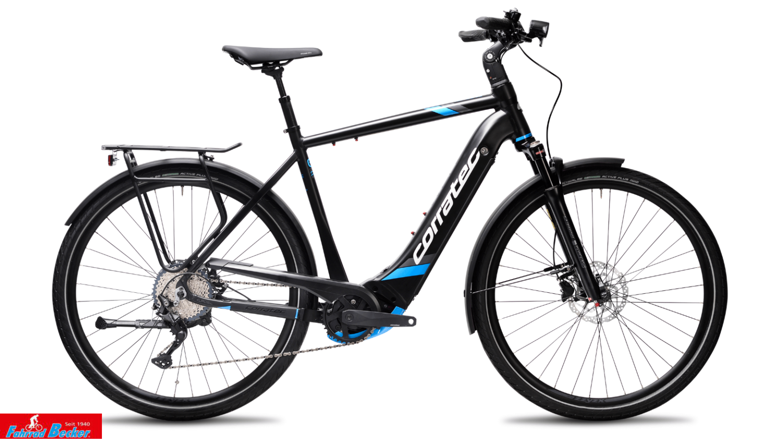 Corratec EPower Sport 28 CX6 11S Gent Fahrrad Becker in