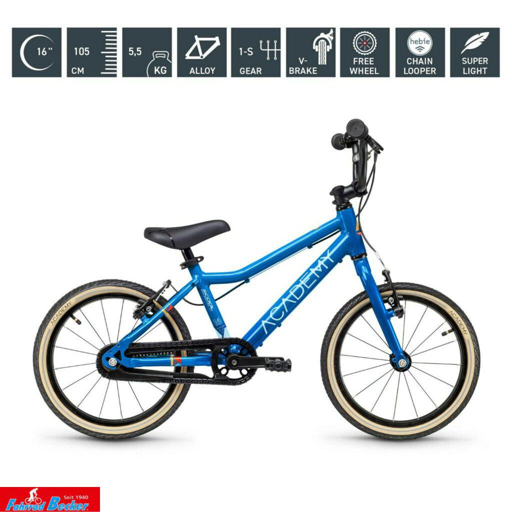 ACADEMY Grade 3 16R Kinder Fahrrad Blau Fahrrad