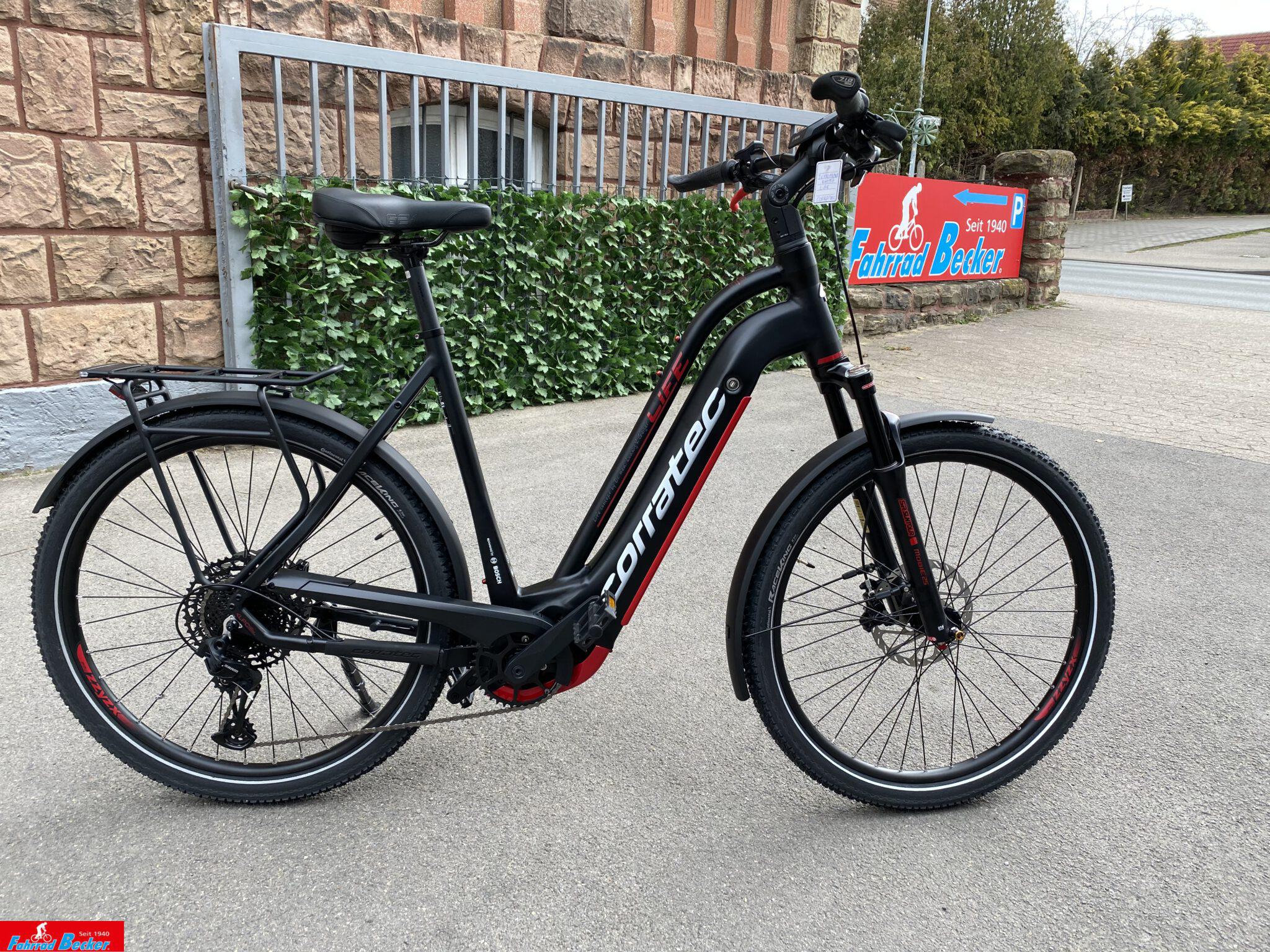 Corratec Life CX6 12S Intuvia Bosch 625WH Ebike