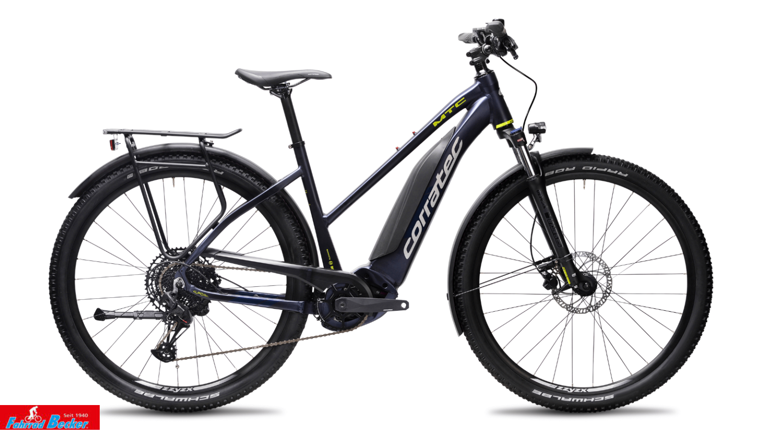 Corratec Damen Fahrrad Trekking