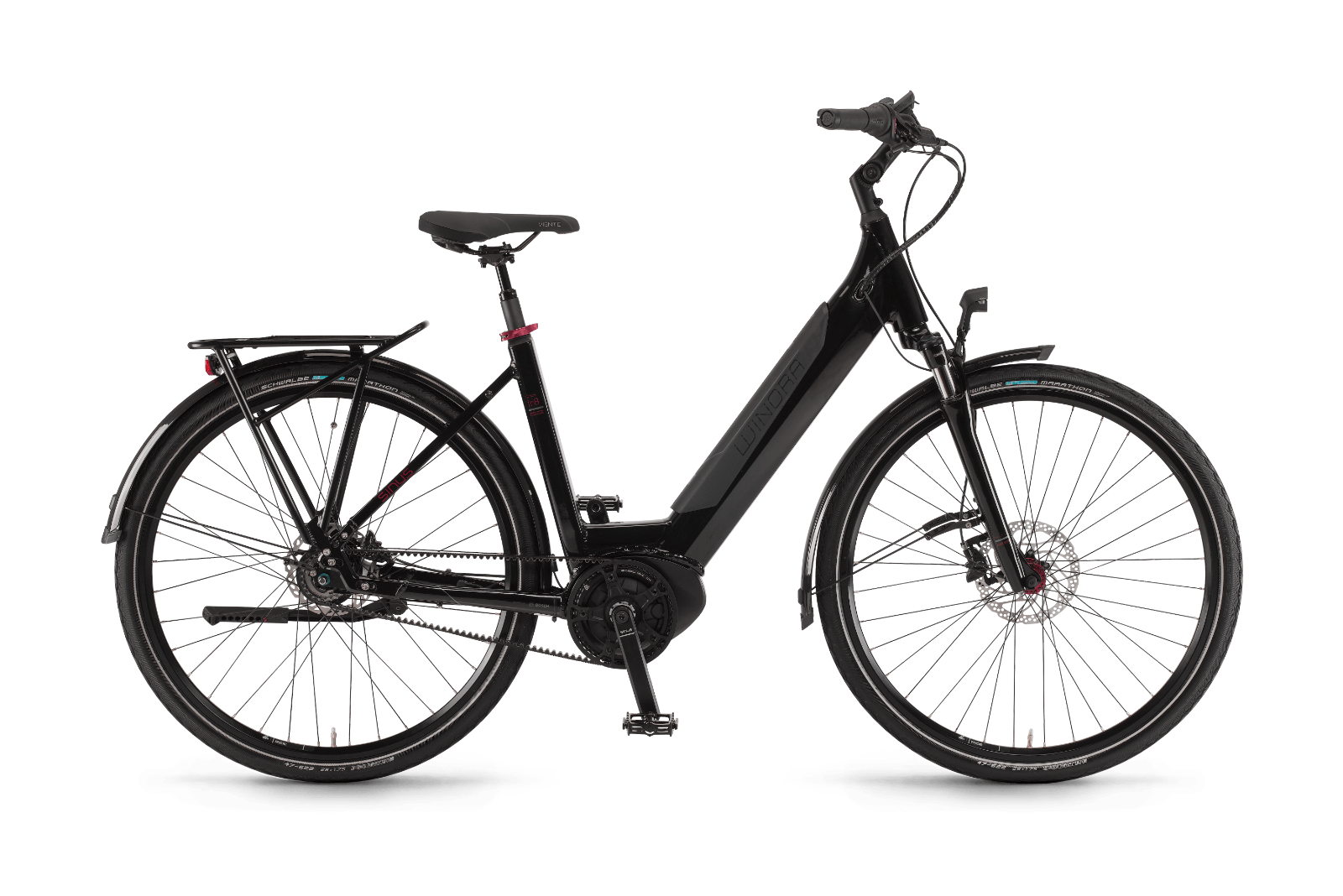 Winora Sinus iR8 Nexus 8 G. Riemenantrieb Ebike Lady