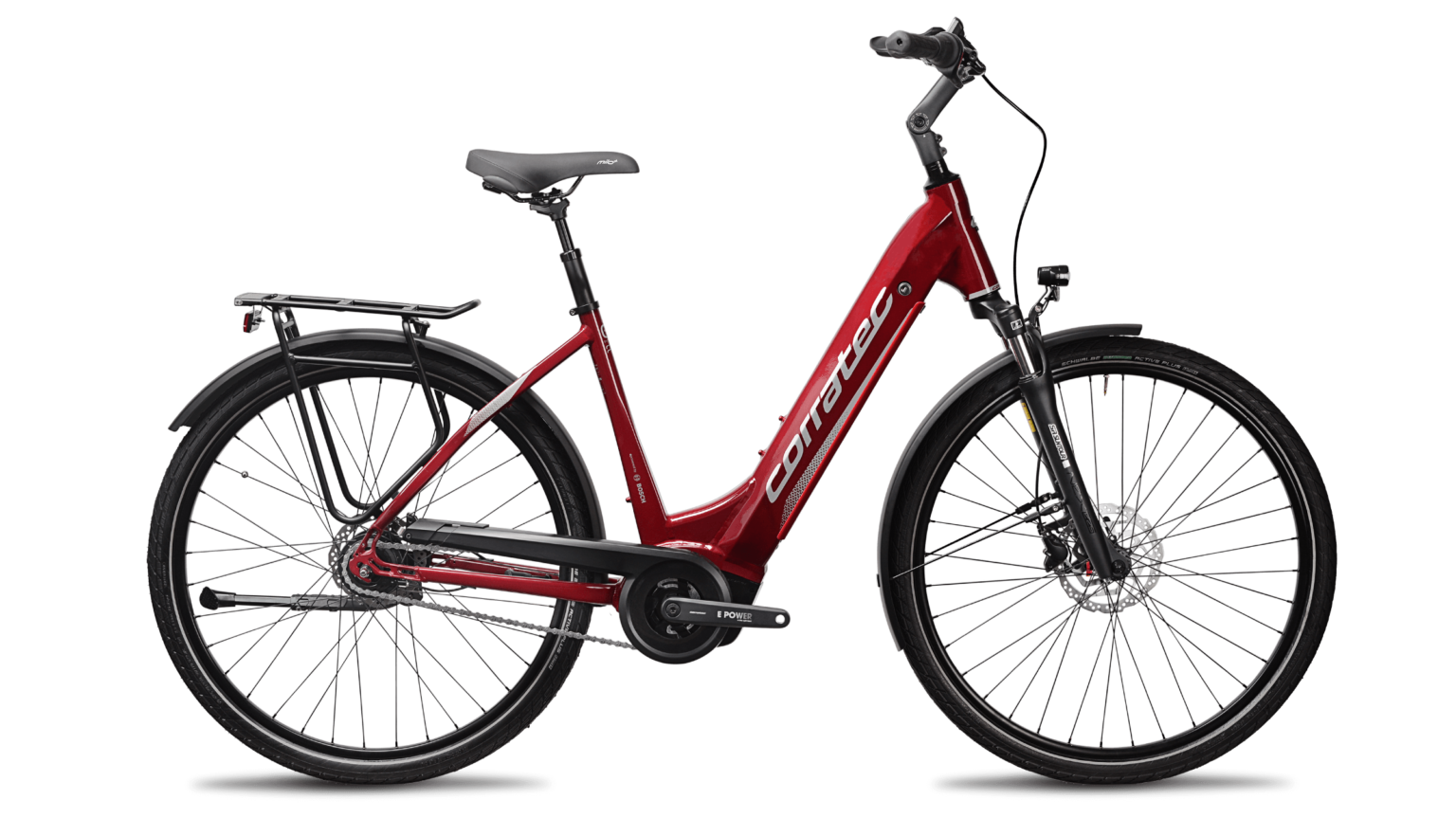 Corratec EPower Trekking 28 P6 8S Wave Ebike Fahrrad