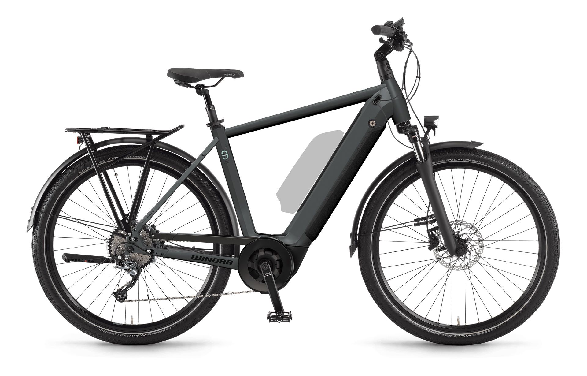 Winora Sinus 9 Bosch 625WH Modelle 2021 Herren Ebike