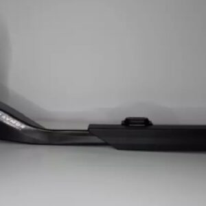 Raymon Höhenverstellbarer Fahrradständer – Schwarz, Innenliegend 18 mm