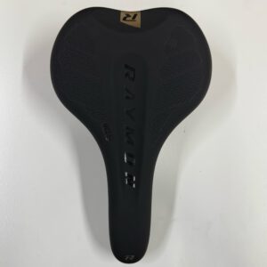 Raymon MGS Fahrradsattel Original Touren E-Bike Trekking Component Sattel ( Black/Bronze-Metallic) versch. Größen