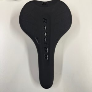 Raymon MGS Fahrradsattel Original Touren E-Bike Trekking Component Sattel ( Black/Dark-Grey)