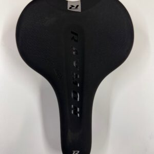 Raymon MGS Fahrradsattel Original Touren E-Bike Trekking Component Sattel ( Black/Grey) versch. Größen