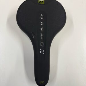 Raymon MGS Fahrradsattel Original Touren E-Bike Trekking Component Sattel ( Black/Olive) versch. Größen