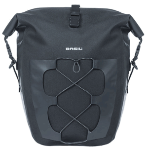 Basil Navigator Waterproof Fahrradtasche Wasserdicht schwarz 12-15Ltr. o. 25-31Ltr. versch. Größe